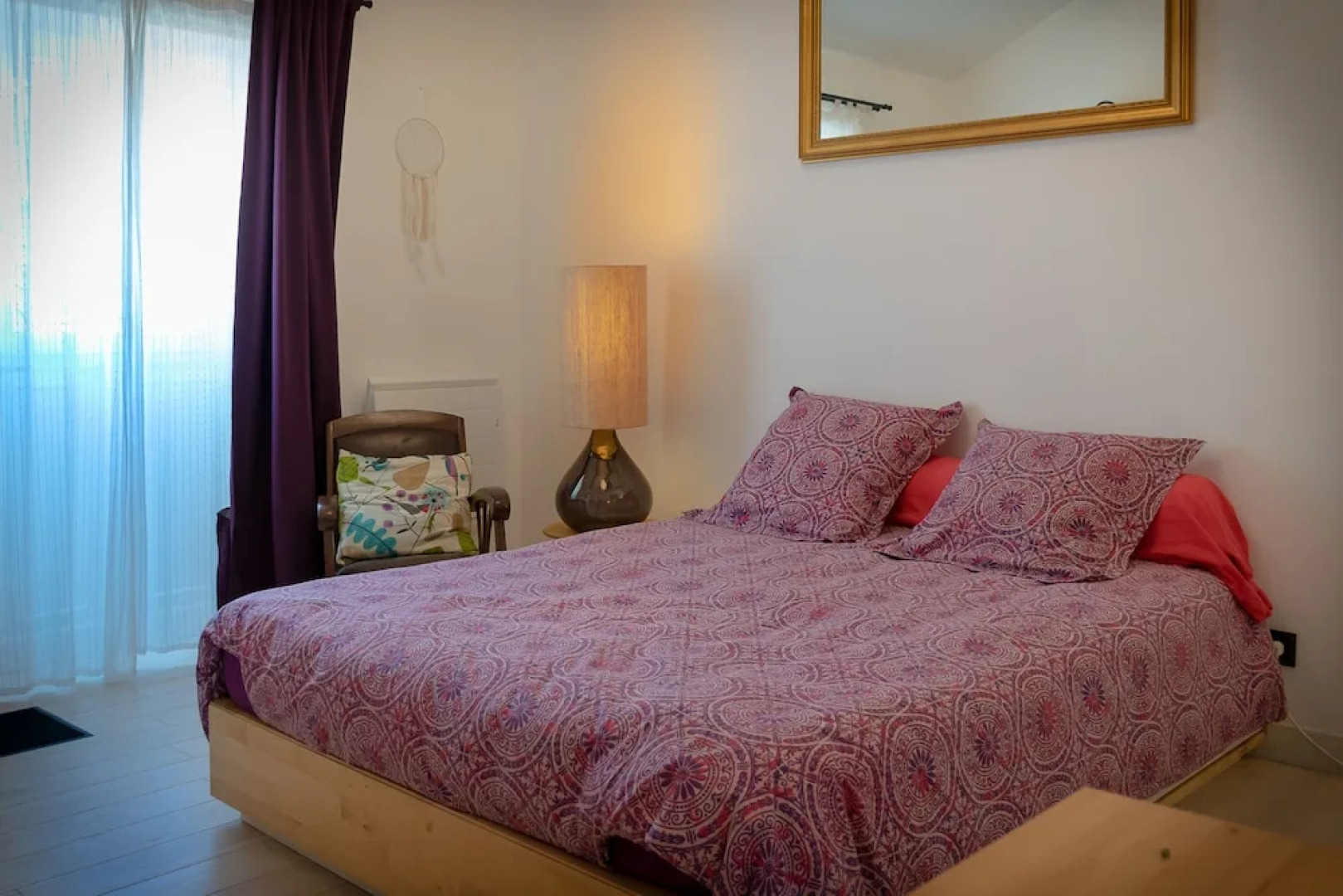 La chambre des ponts de Pierre et Barbara