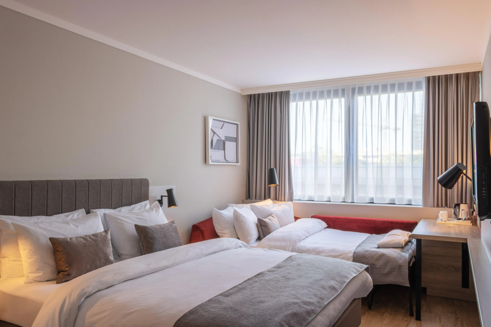 Crowne Plaza Frankfurt Congress Hotel