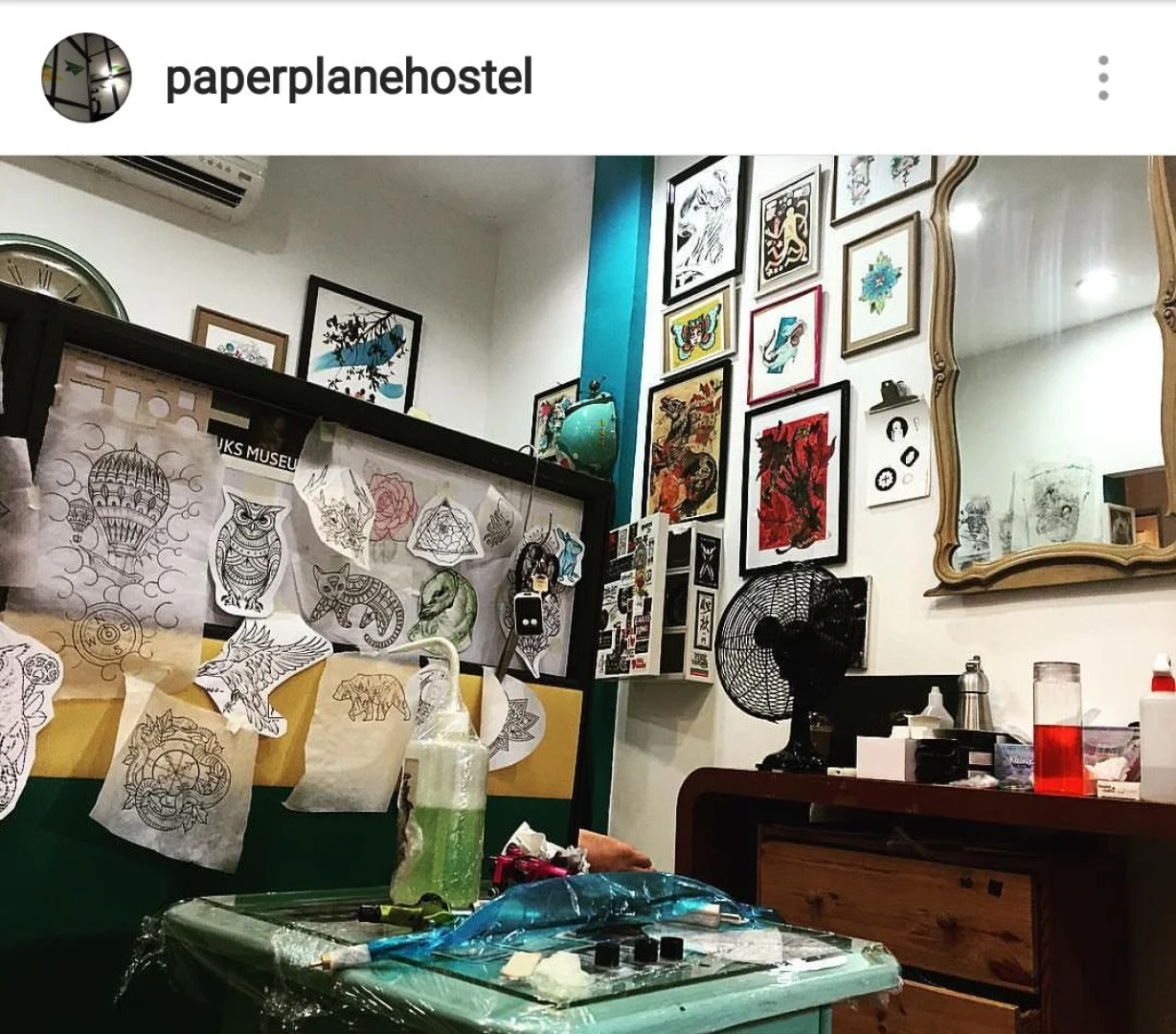 Paper Plane Hostel