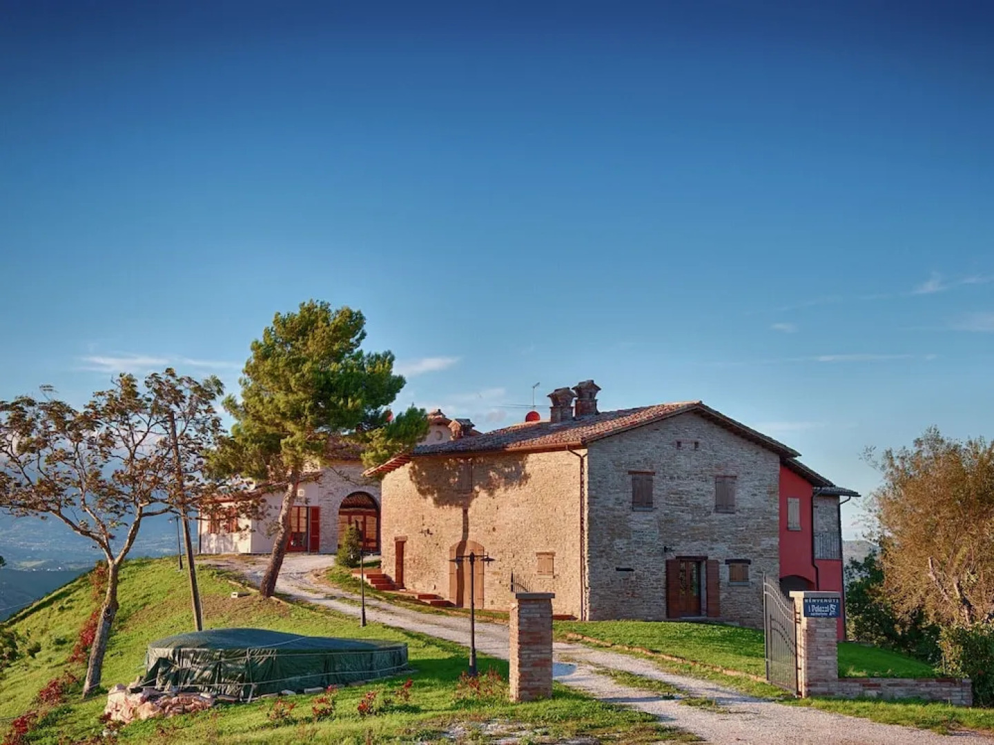 Chalet in Sant'angelo Near Metauro Valley