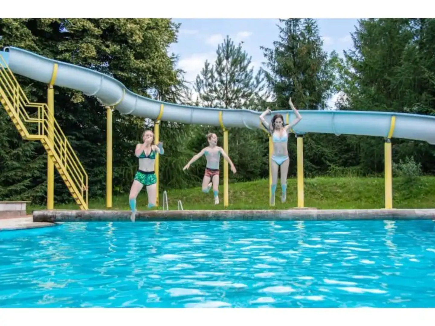 Cute Mobile Home in Januv Dul Bohemian Near Forest