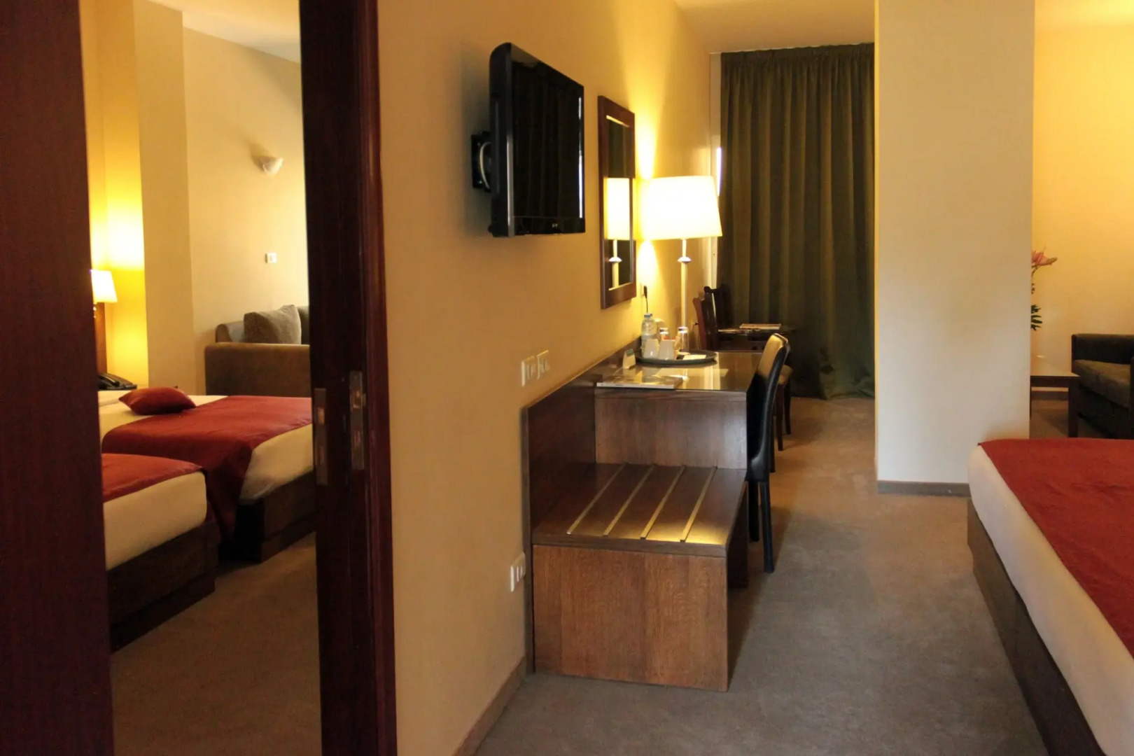 The Cosmopolitan Hotel