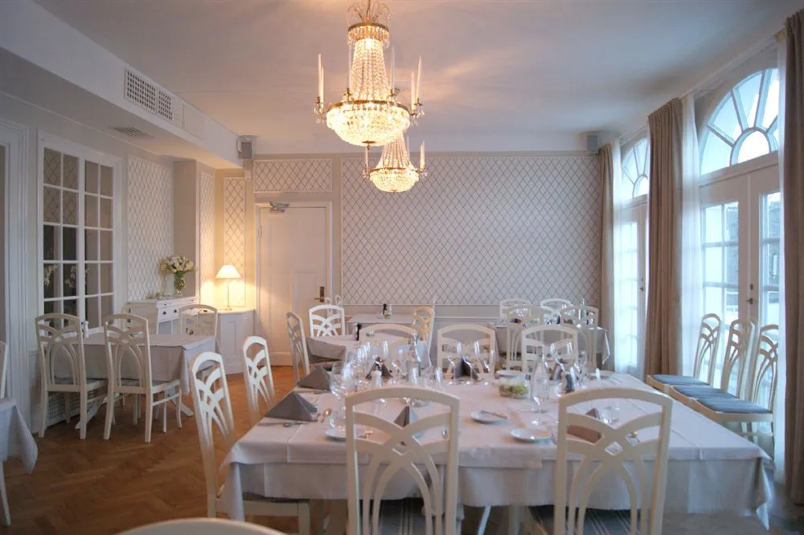 Villa Fridhem Hotell - Mat - Möten