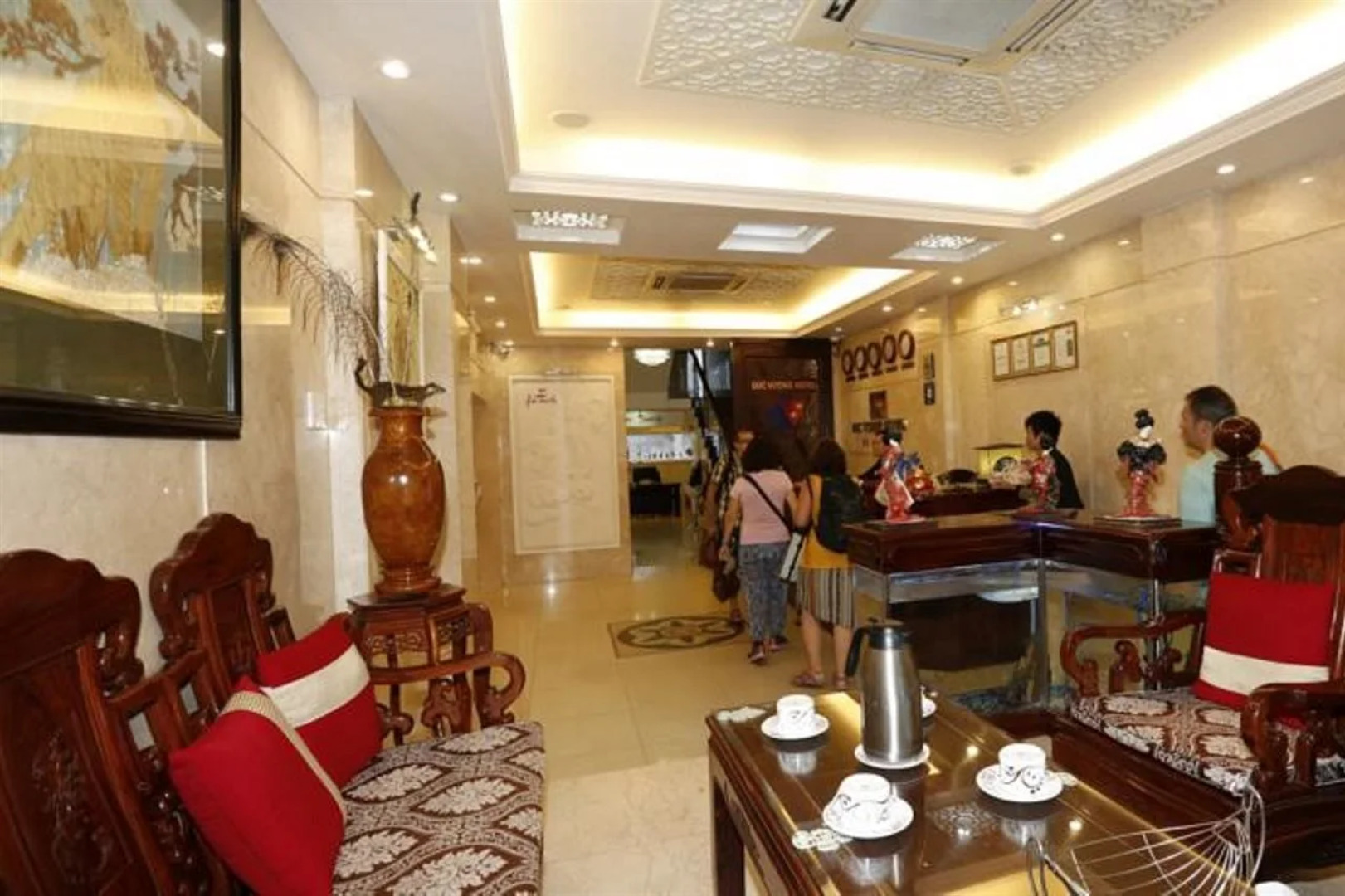 Duc Vuong Saigon Hotel - Bui Vien