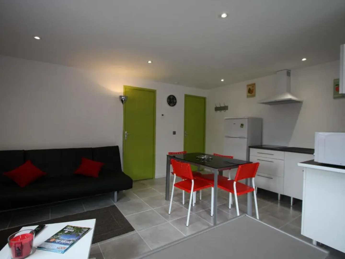 Gîte Vincey, 2 pièces, 2 personnes - FR-1-589-262