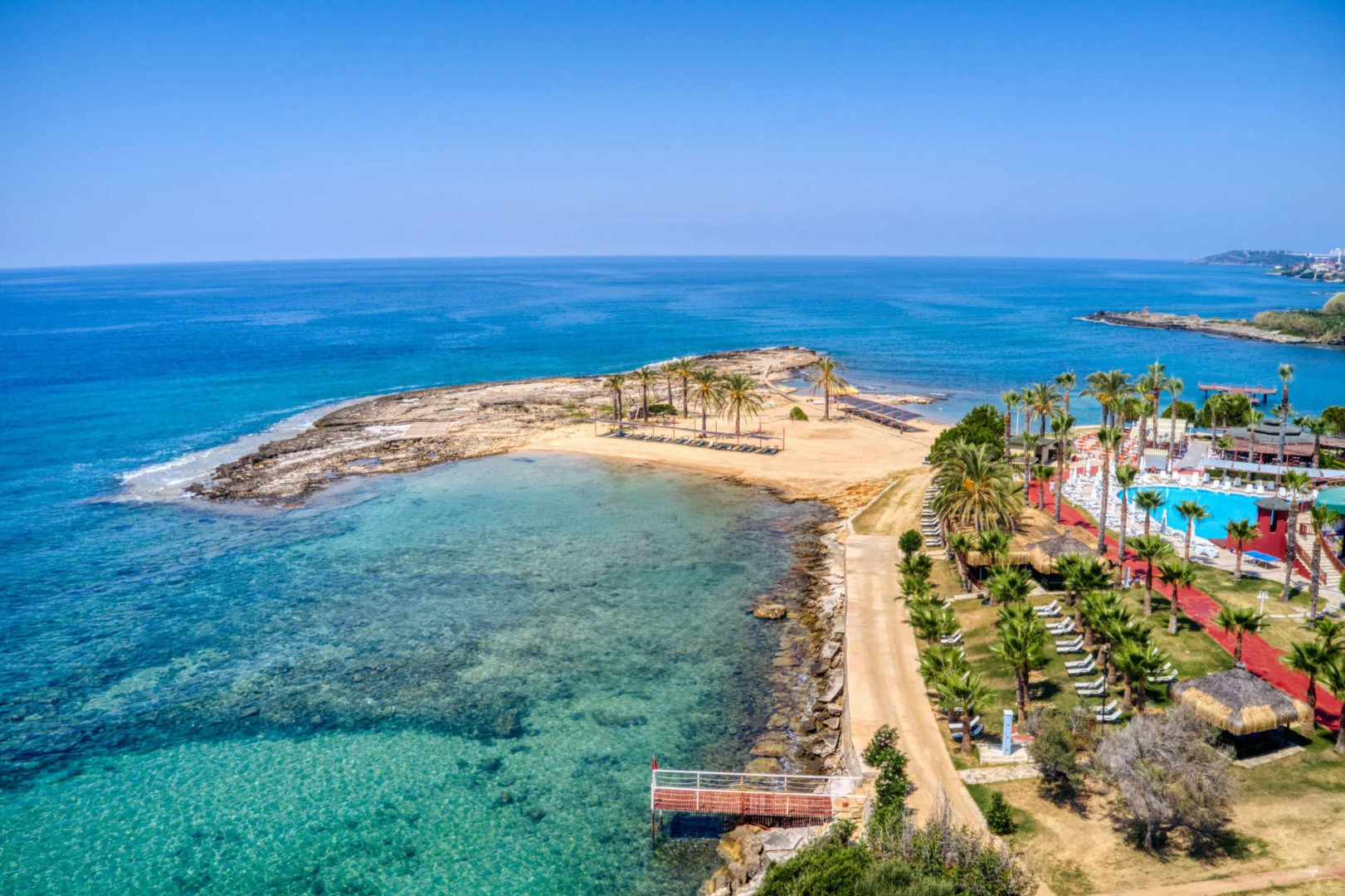 Oz Hotels İncekum Beach Resort