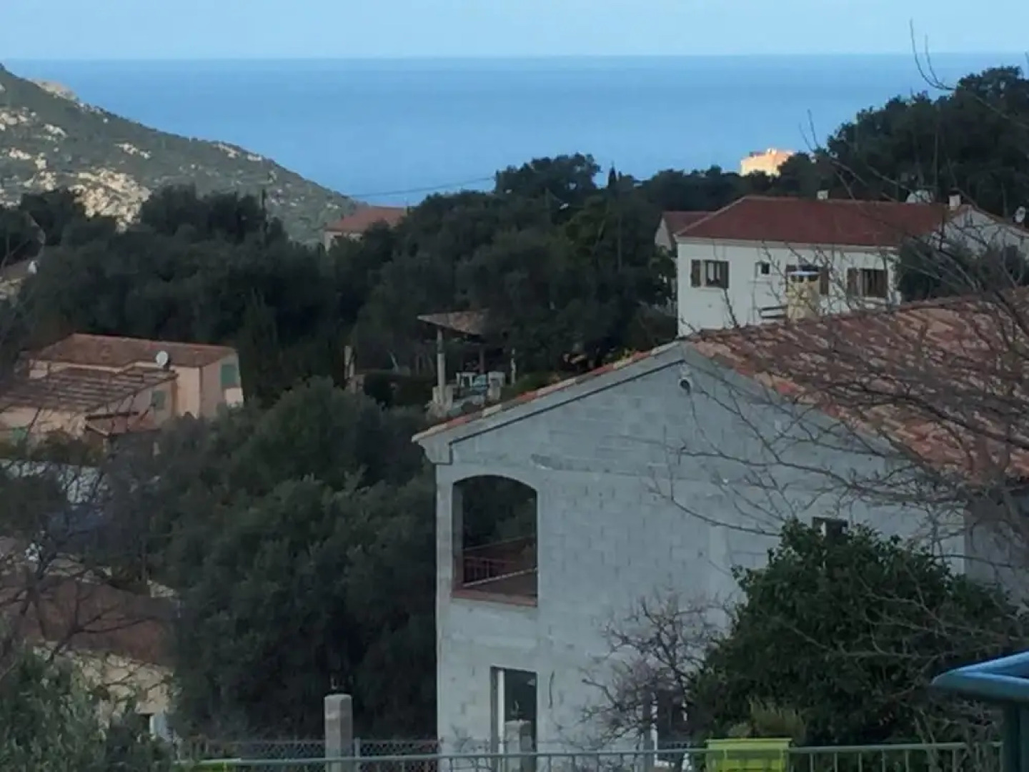House With 3 Bedrooms in Aregno, With Wonderful sea View and Enclosed