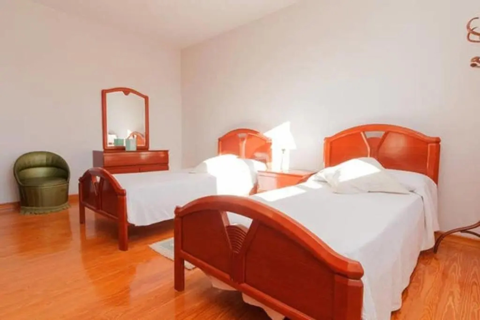 House with 3 bedrooms in Pedrena with wonderful sea view enclosed garden and WiFi 1 km from the beach