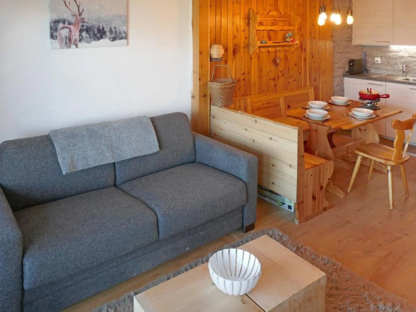 Appartement le Grimpeur Mer de Glace