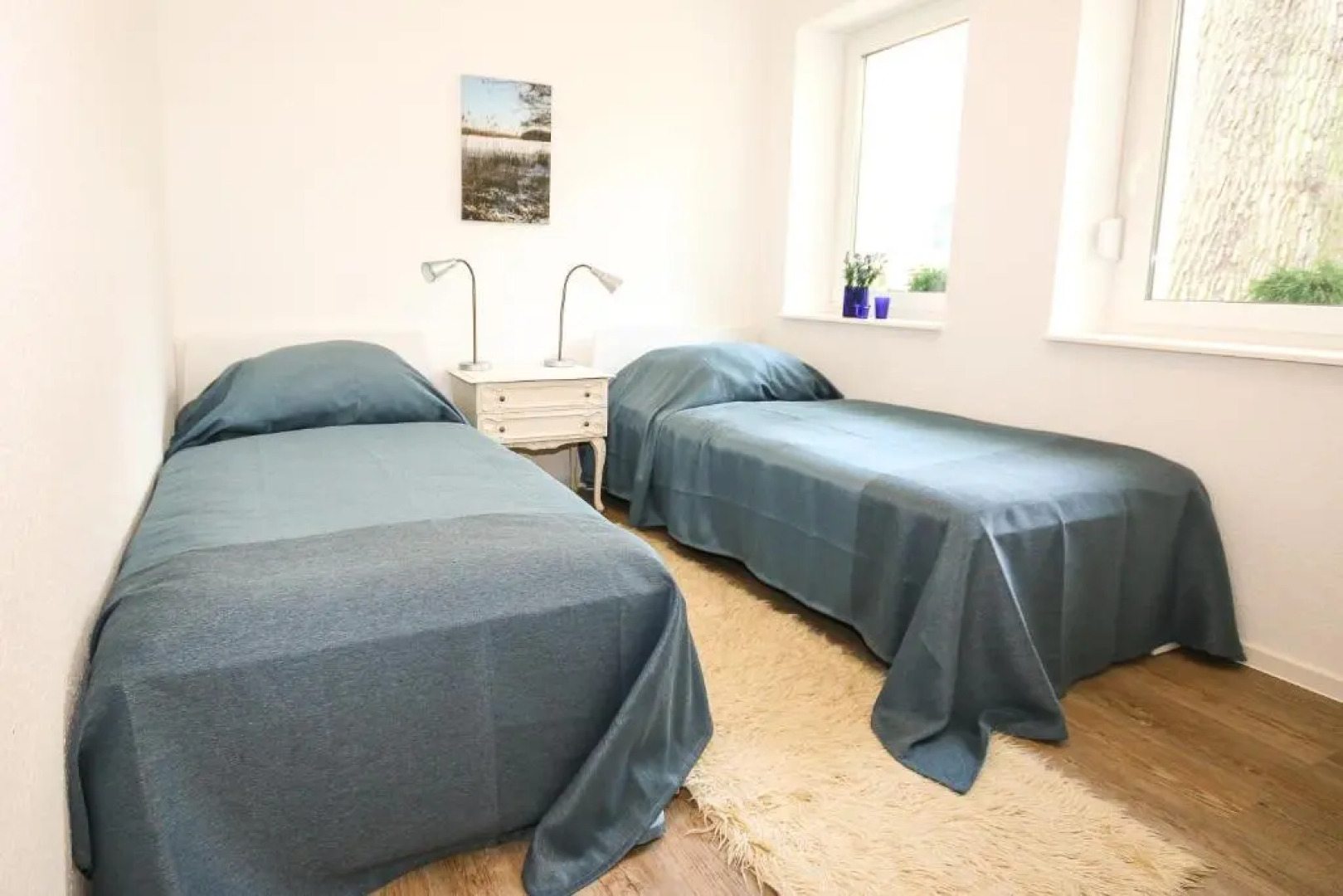 Ferienidyll am Großen Wentowsee