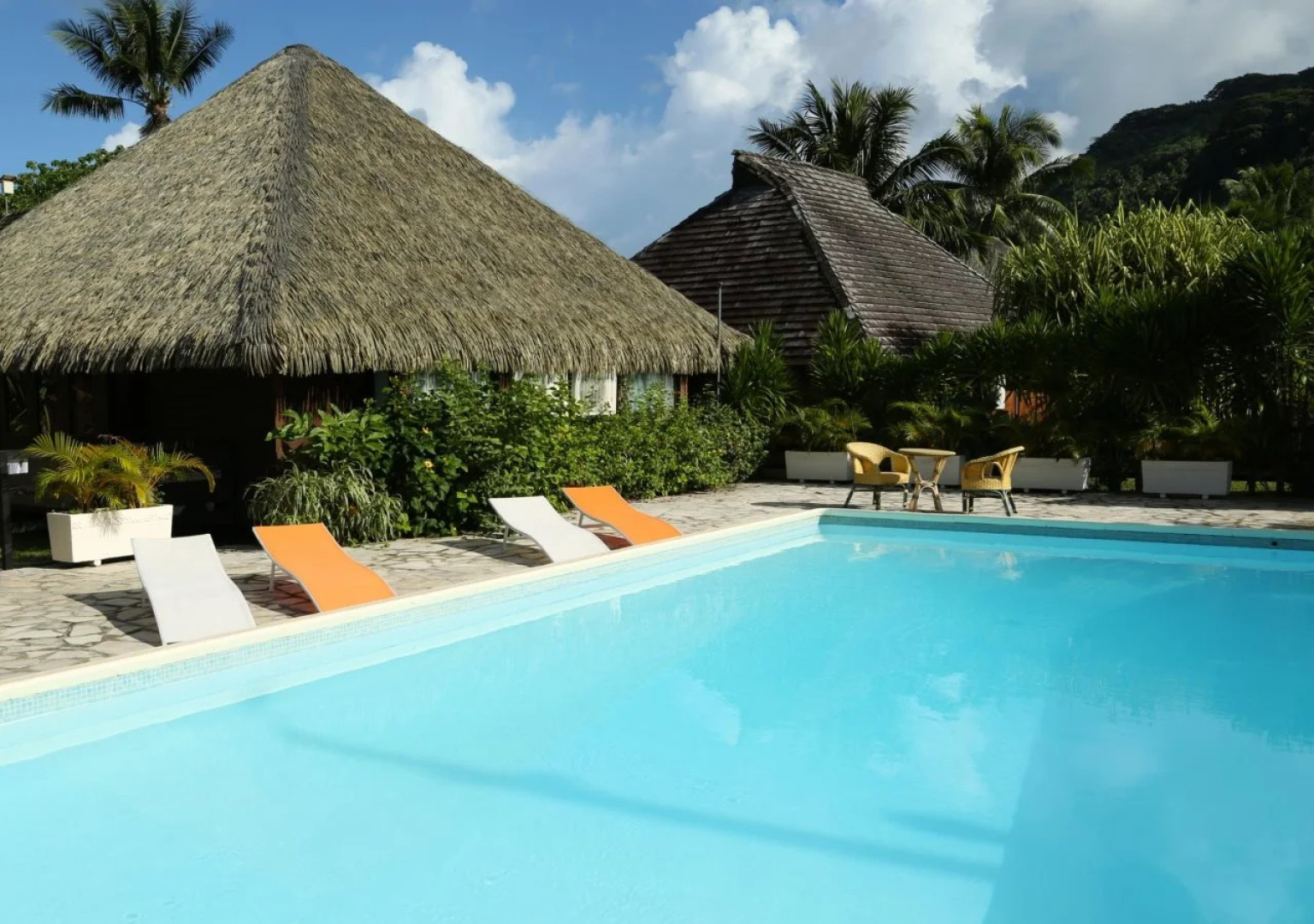 Hotel Le Mahana Huahine