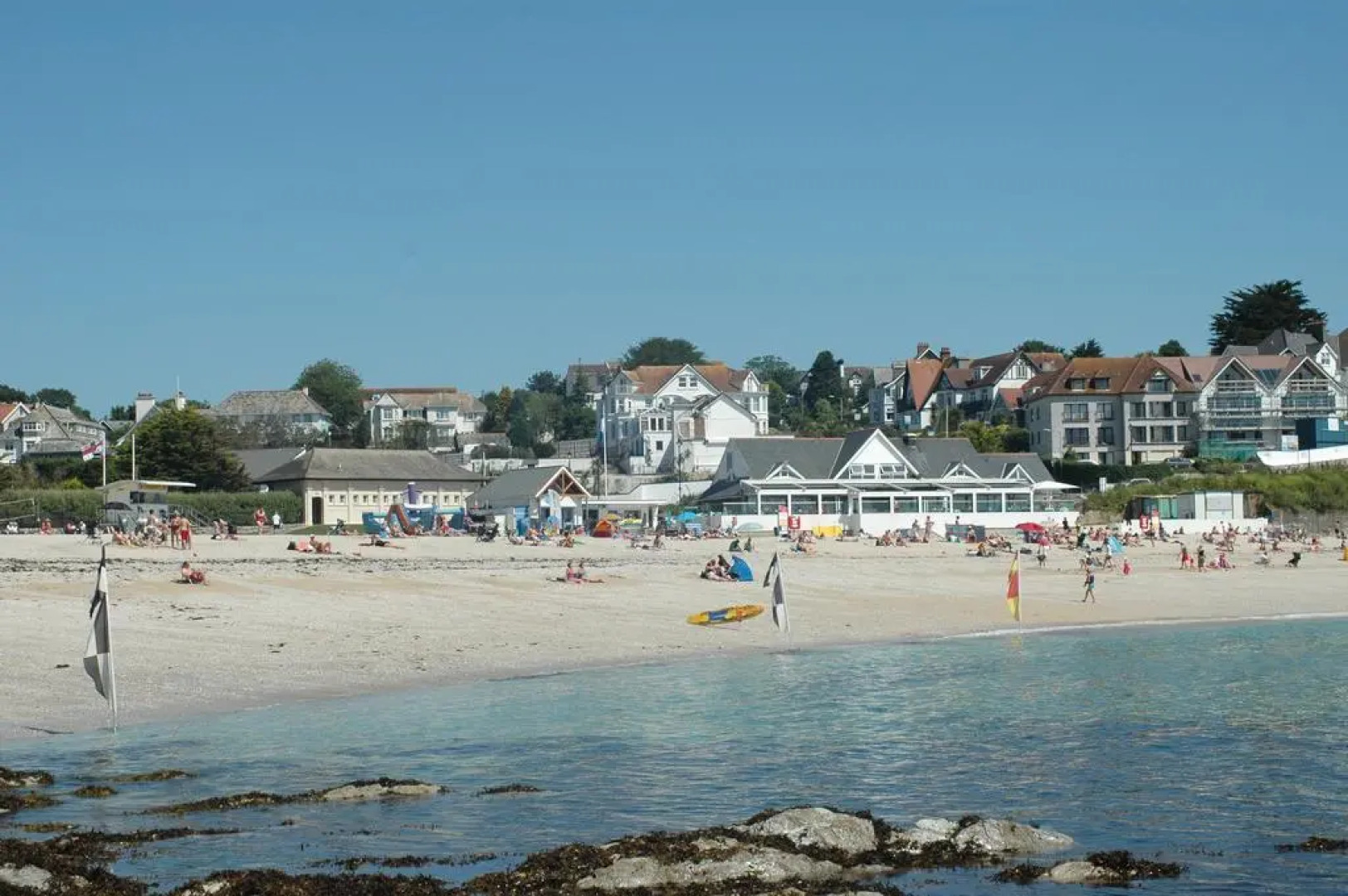 The Falmouth Beach Apartments