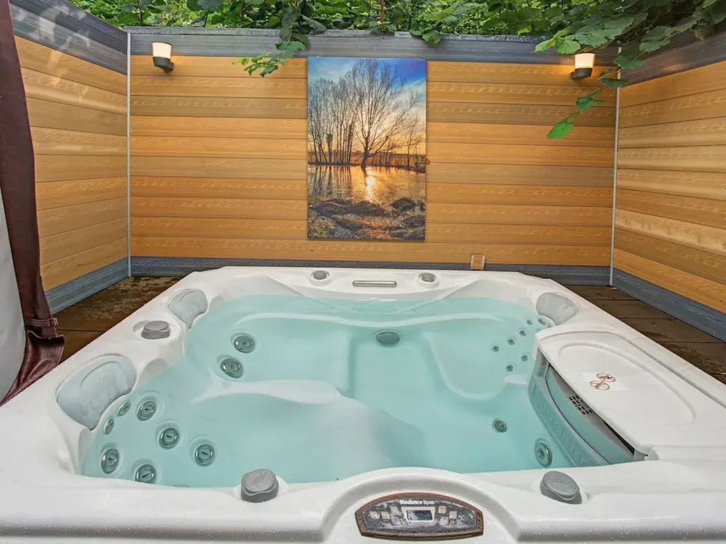 Picturesque Holiday Home in Oldenzaal with Hot Tub