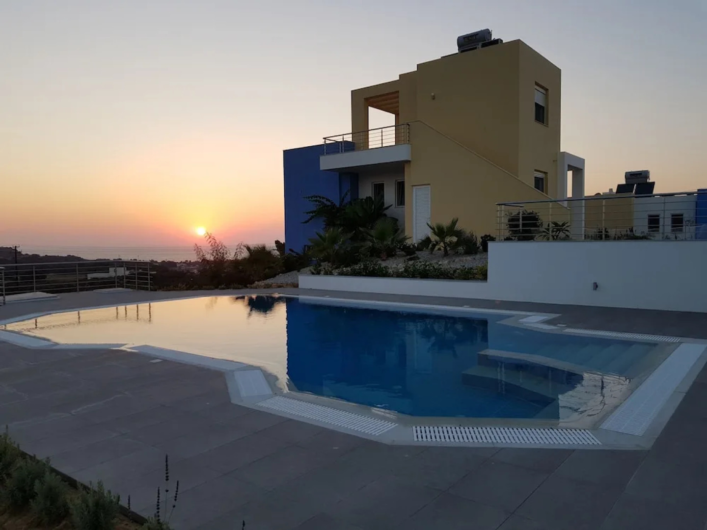 Villa Neptune With Stunning Private Pool - Maximum 6 Guests in Mastihari, Kos