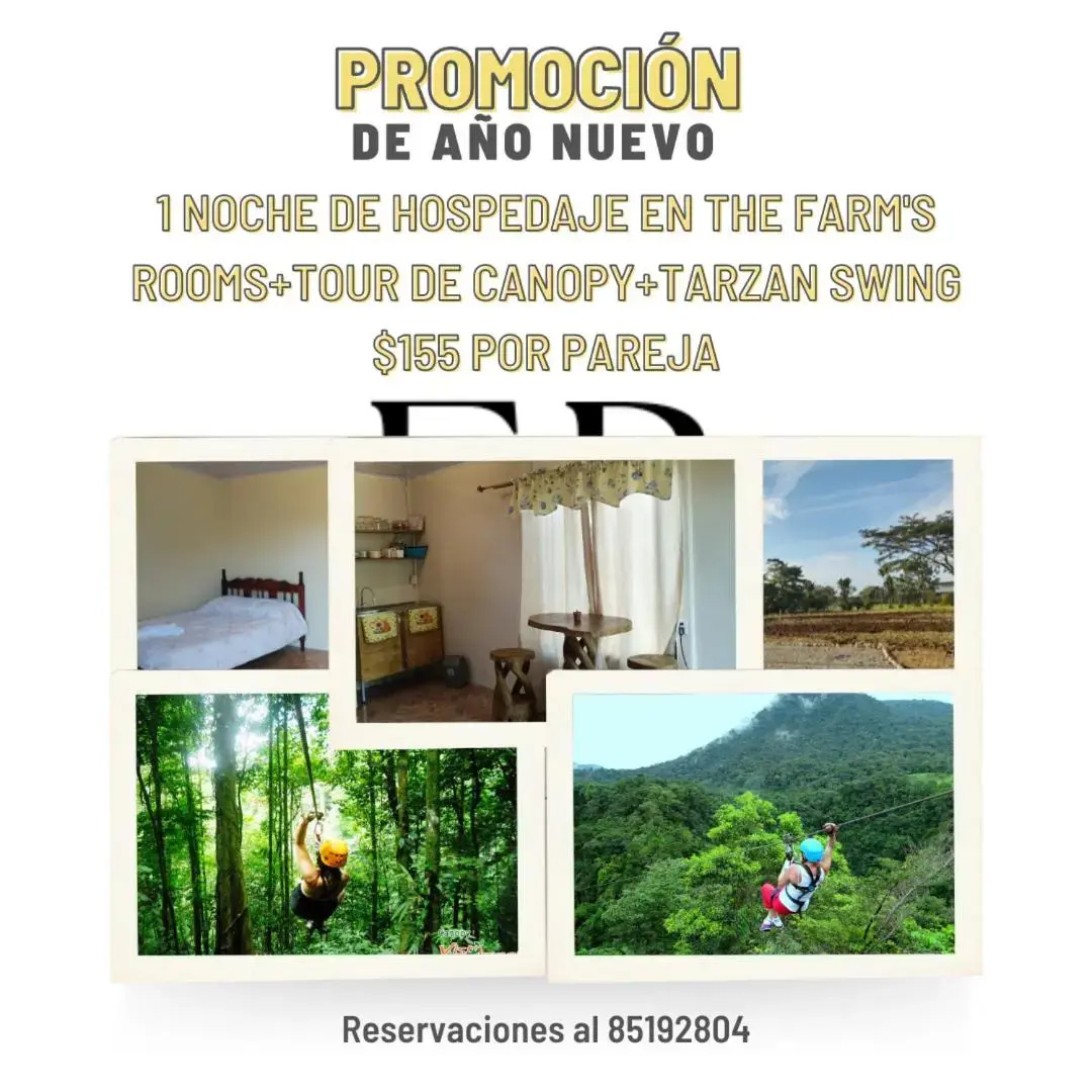 The Farm's Rooms