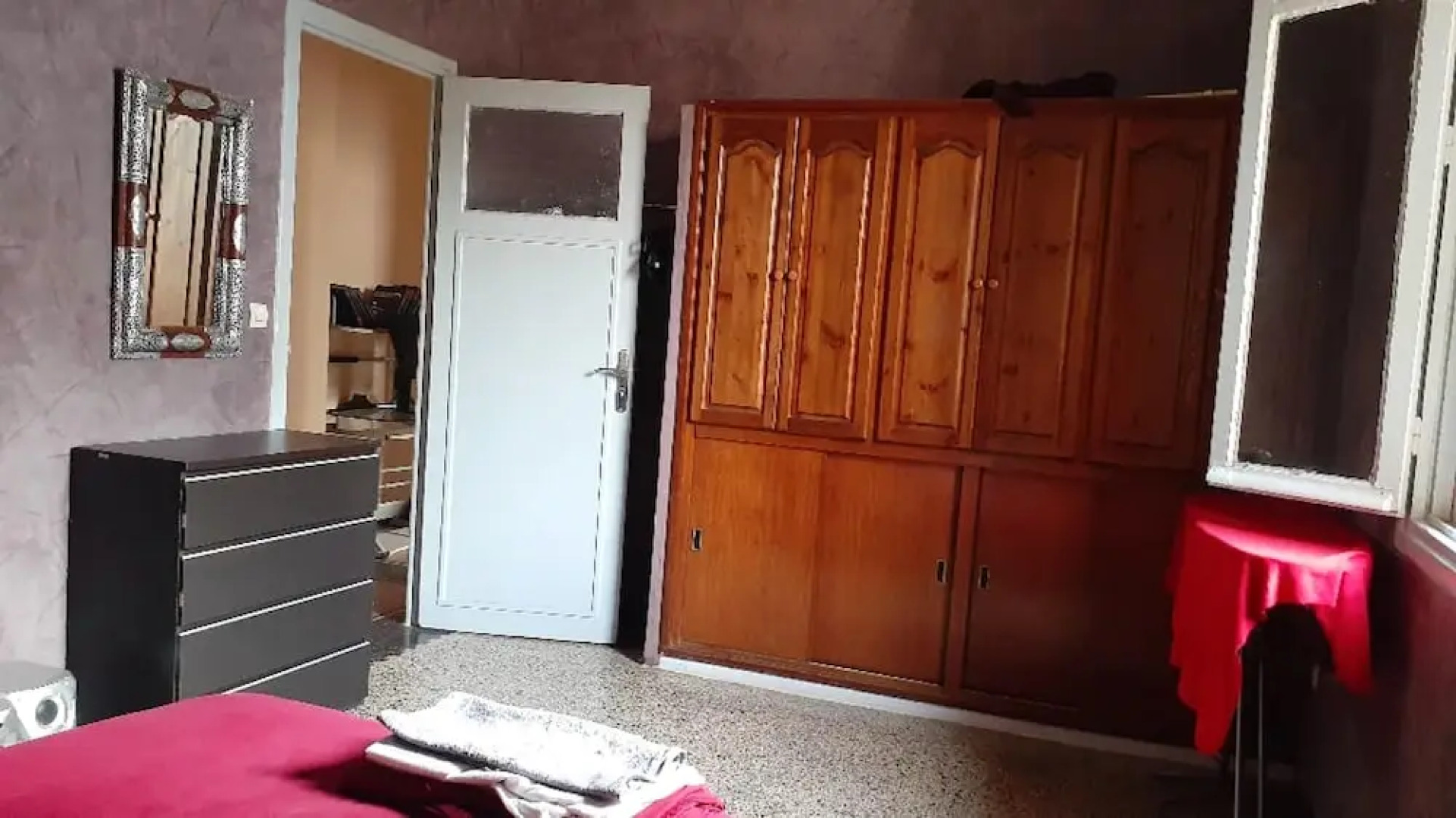 Apartment With one Bedroom in Rabat, With Wonderful City View, Furnished Garden and Wifi