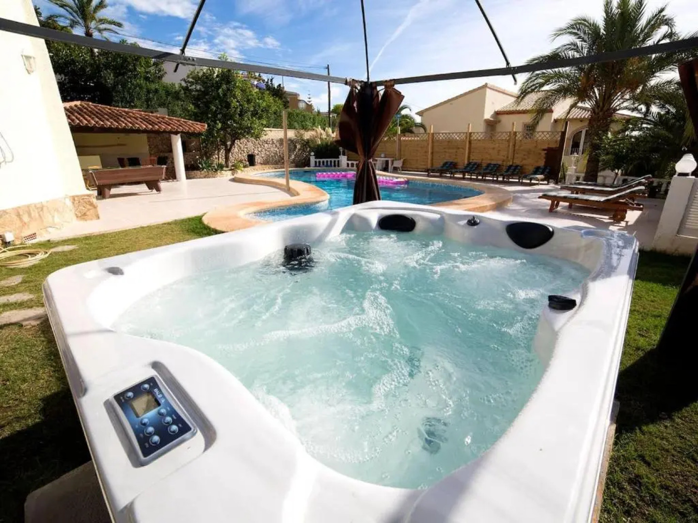 villa Belucra,10p,seaview,jacuzzi,pool