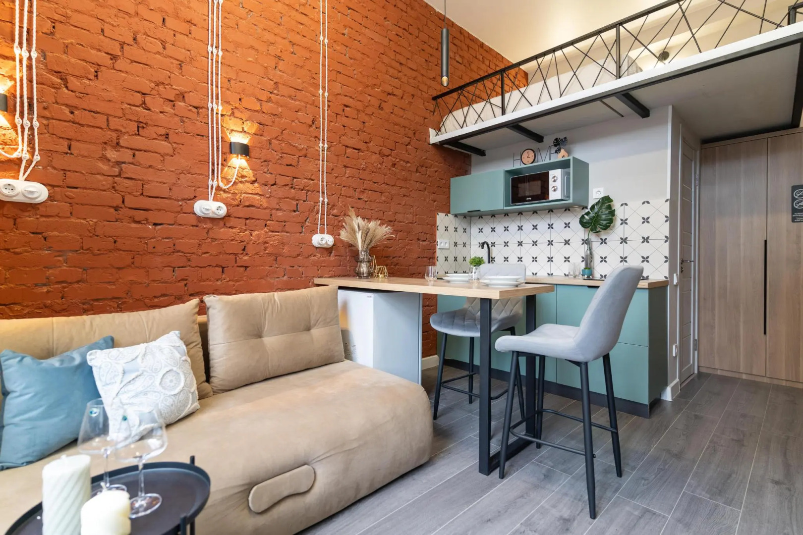 Апартаменты Степаненков на Малышева 25