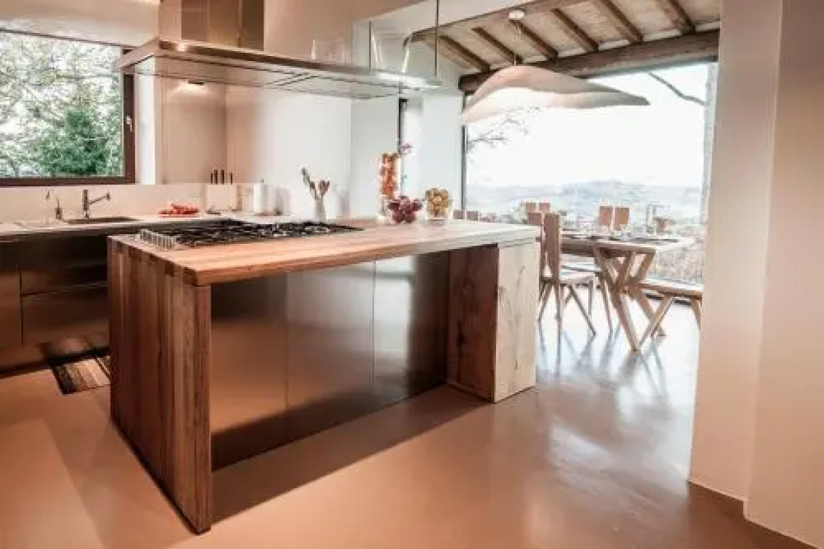 Todi - Villa Di Lusso Con Piscina A Sfioro E Vista A 360°