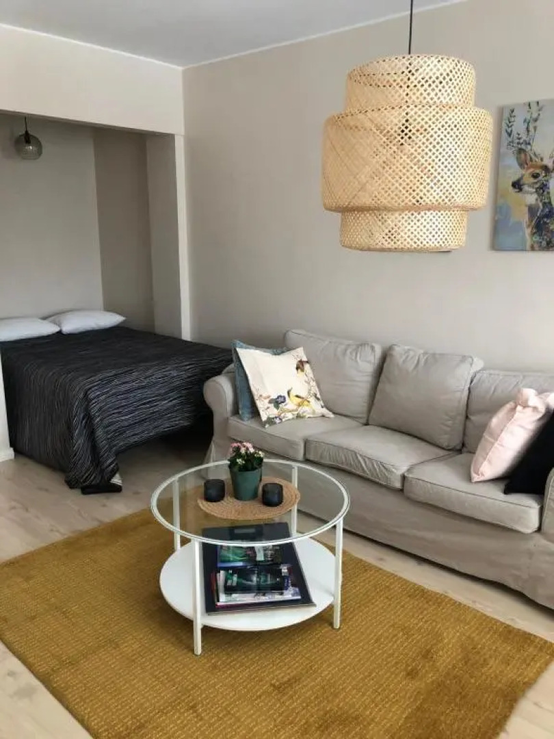 Kemi city center 2 room and kitchen Free private parking