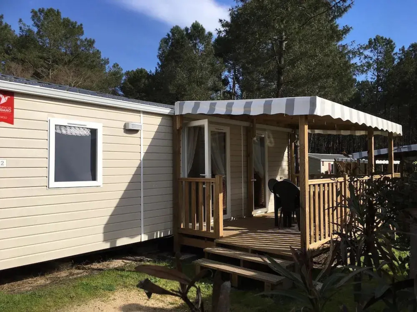 Property With 2 Bedrooms in Saint-julien-en-born, With Shared Pool, Furnished Garden and Wifi - 3 km From the Beach