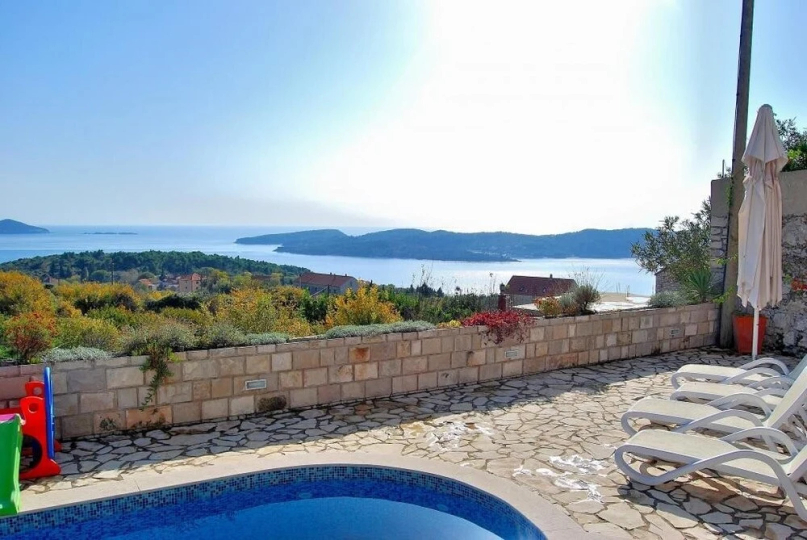 Villa Tony - Five Bedroom Villa With Terrace Swimming Pool and Sea View ID Direct Booker 2079