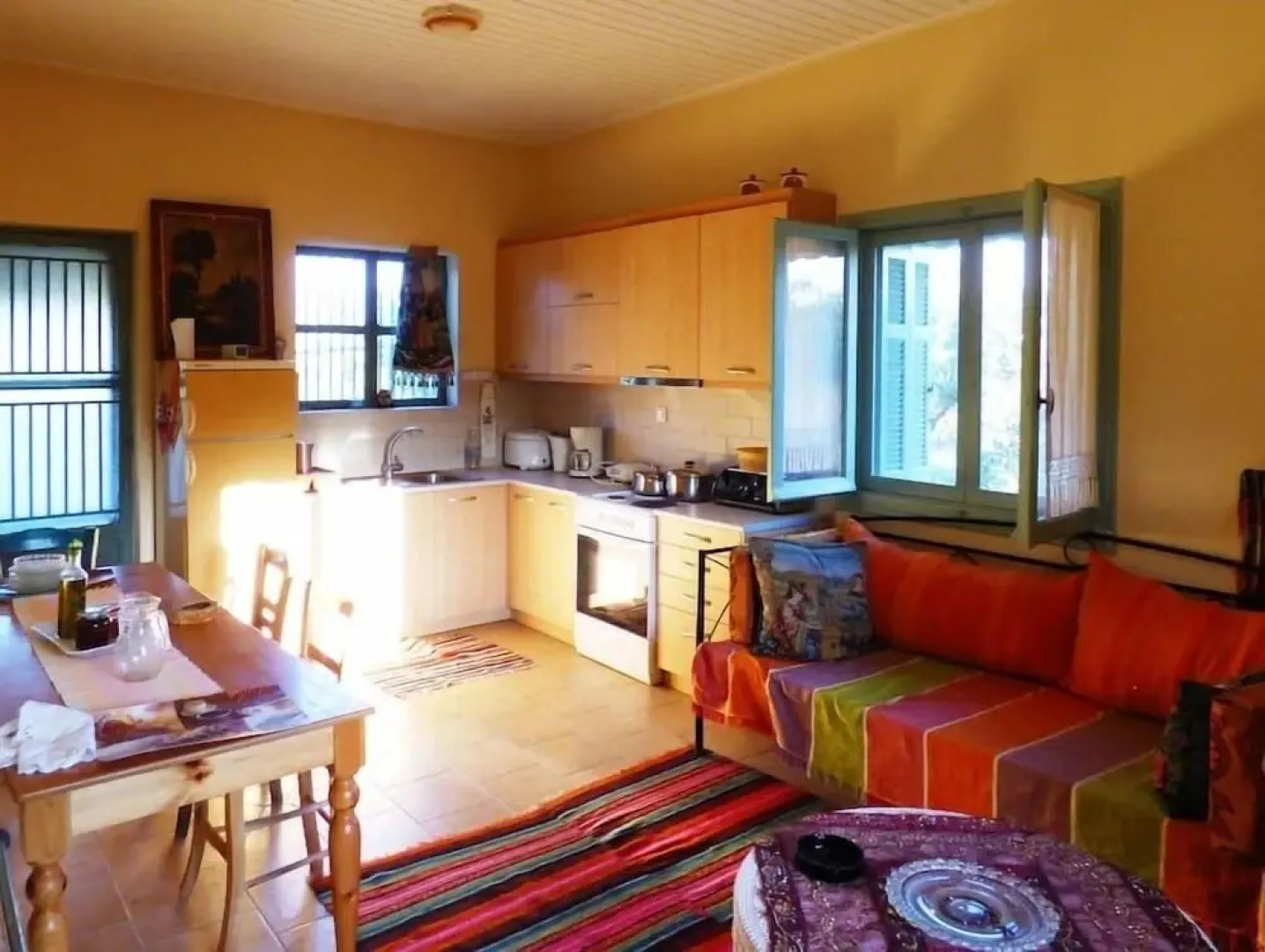 Experience and relaxing near to Ancient Messene