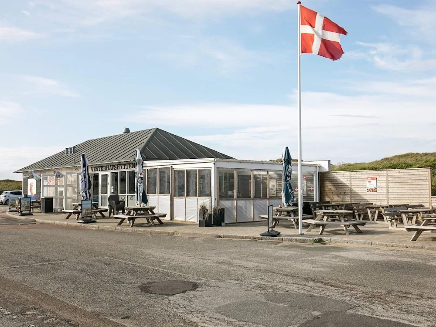 Serene Holiday Home in Vestervig With Terrace