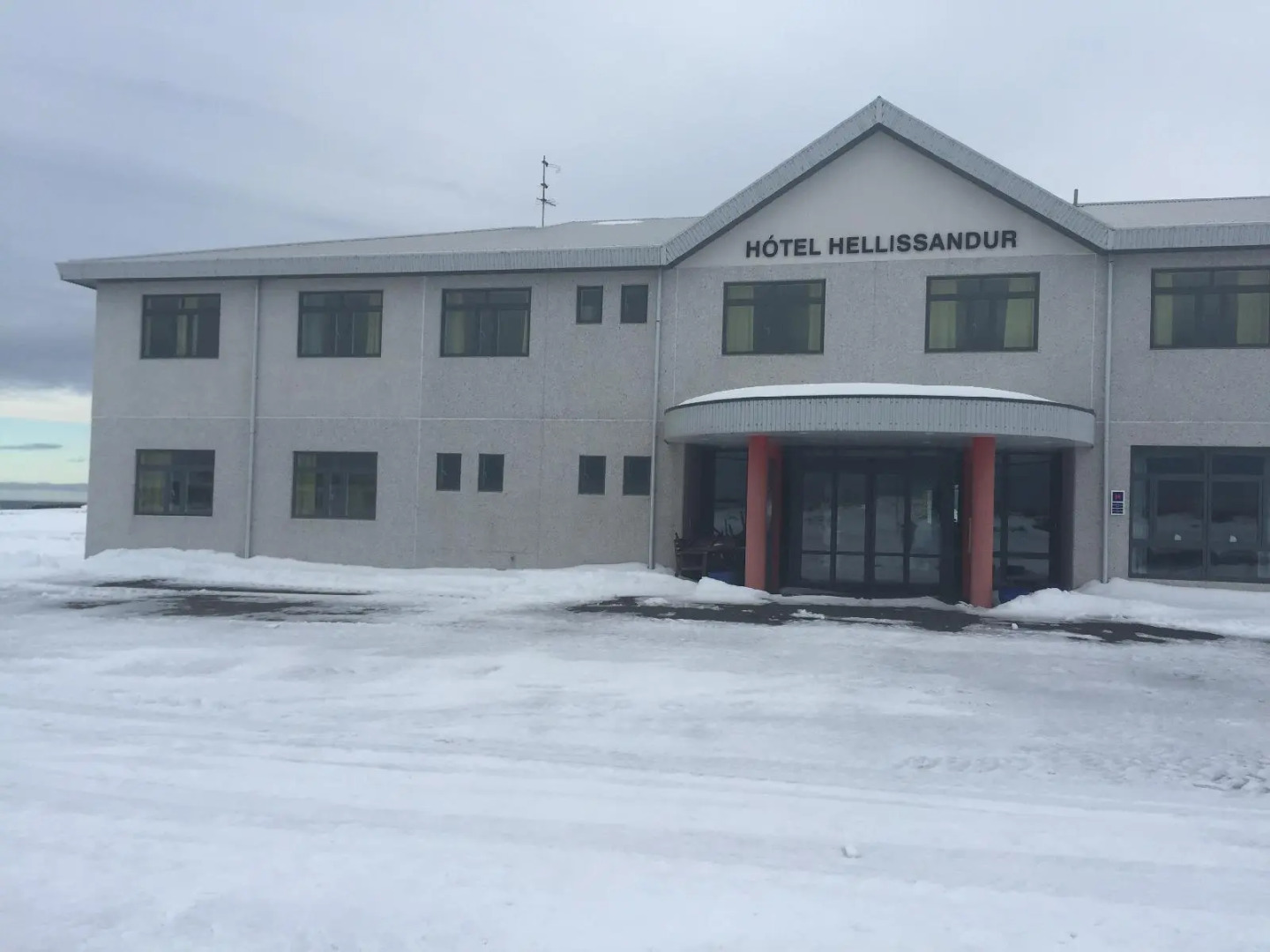 Welcome Hotel by Snæfells Glacier National Park