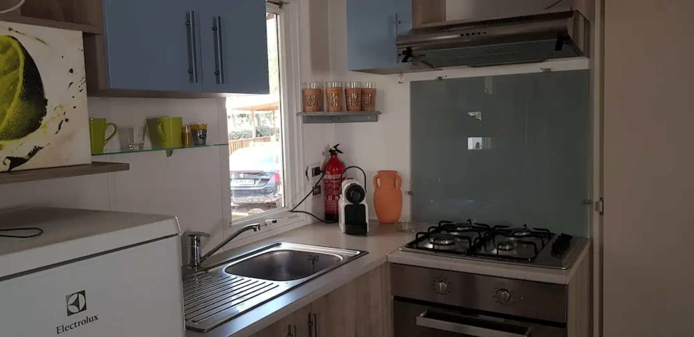 Mobile home Valras plage-Hérault