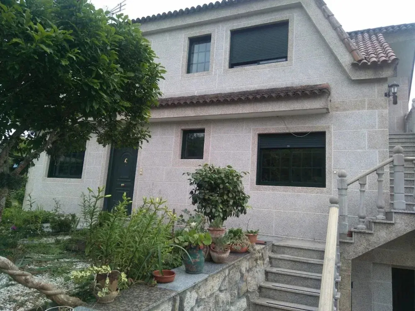 Apartment With one Bedroom in Tui, With Wonderful Mountain View, Terrace and Wifi - 26 km From the Beach