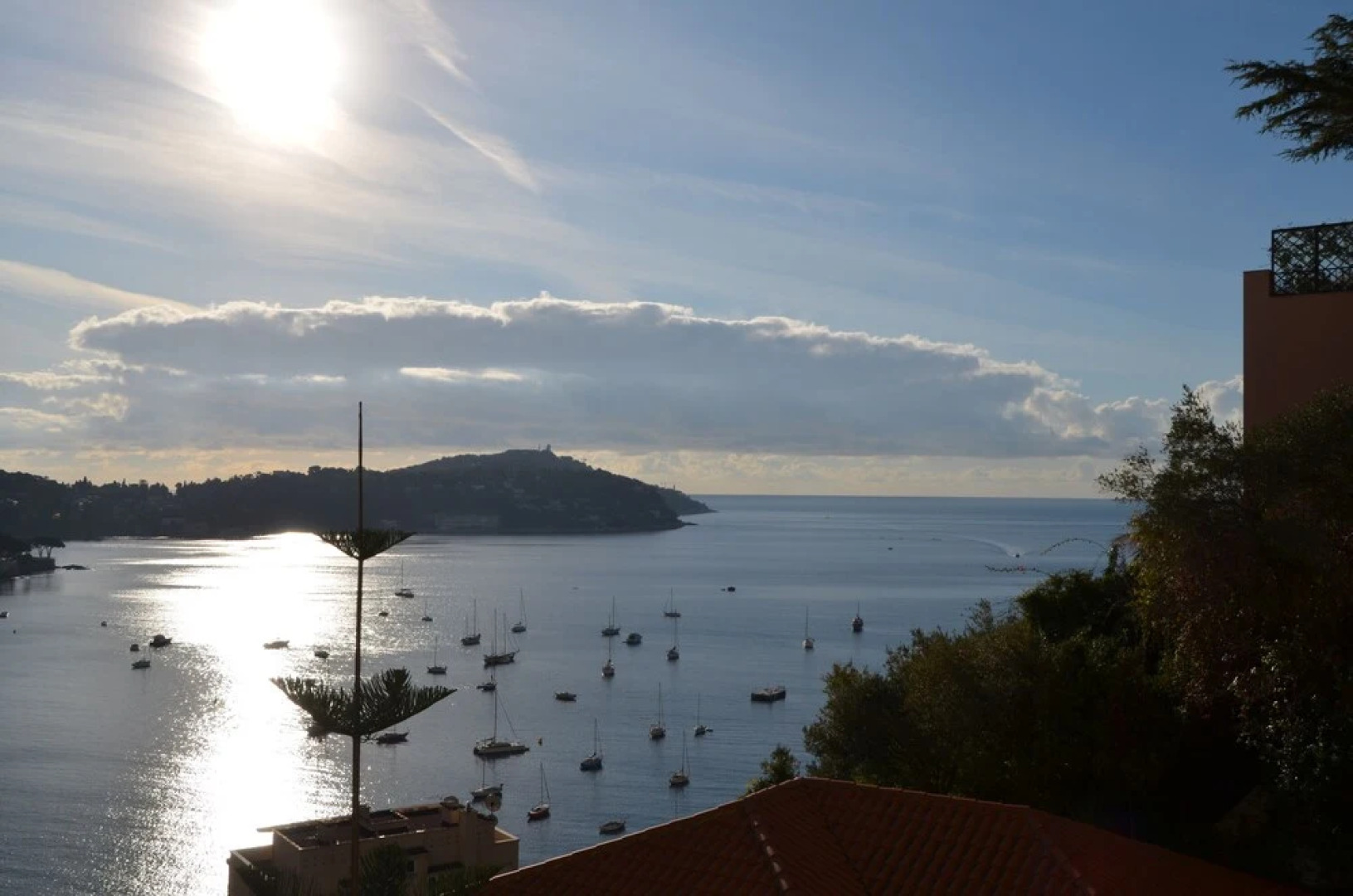 Superb apartment 4 persons with amazing Sea View in Villefranche-sur-Mer