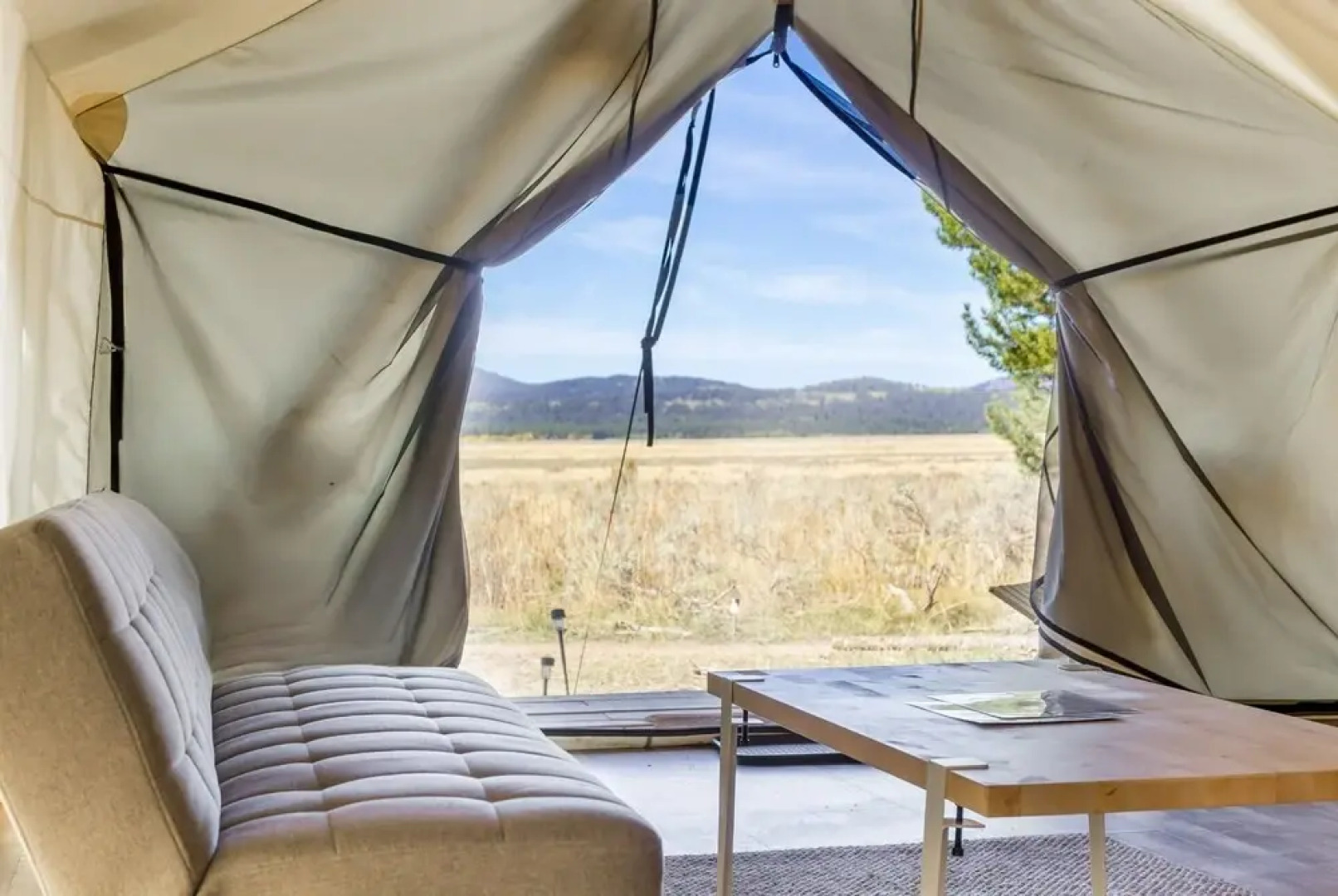 Tammah - Yellowstone - Glamping