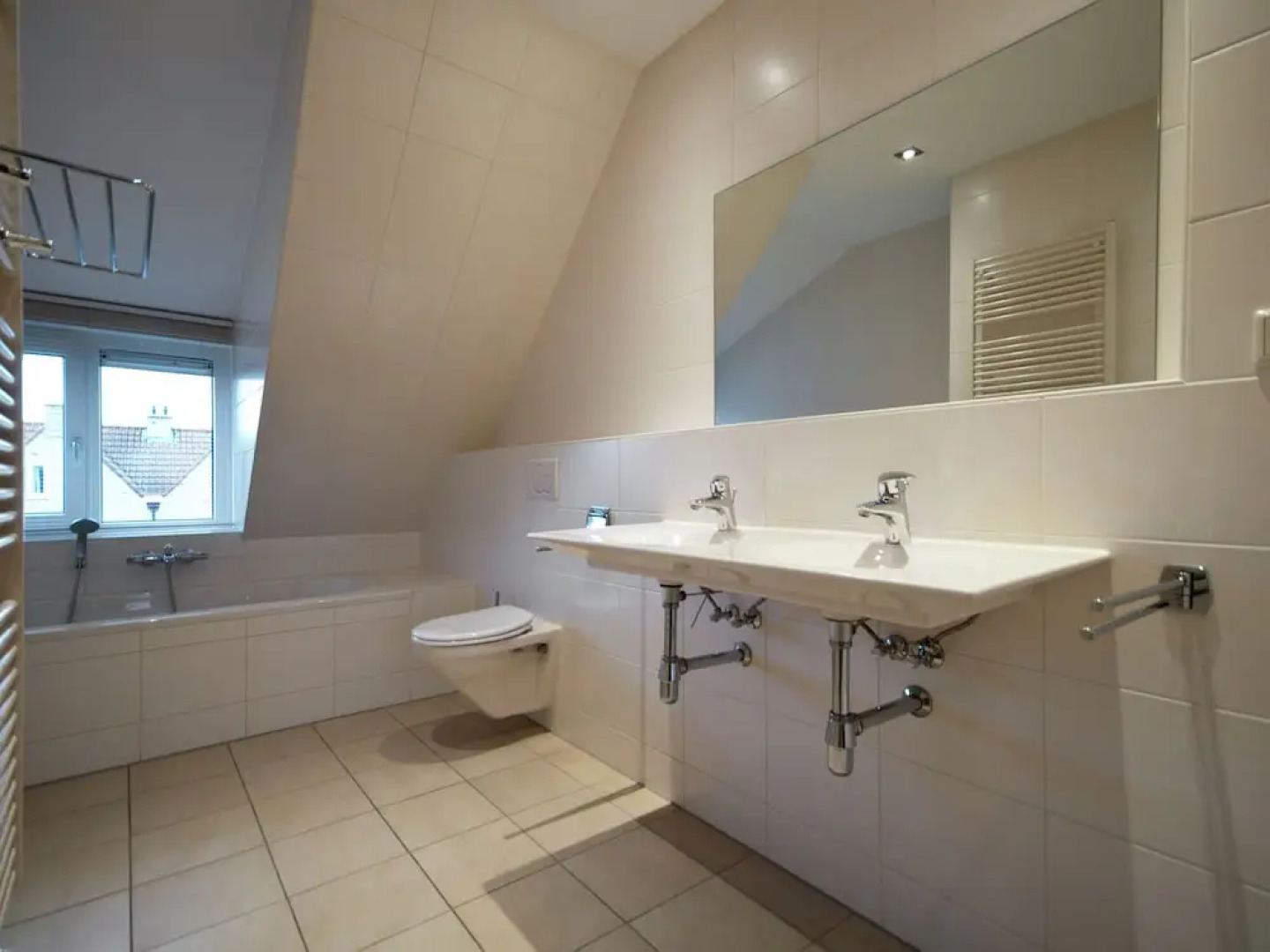 Spacious Villa With Deco Fireplace on Texel