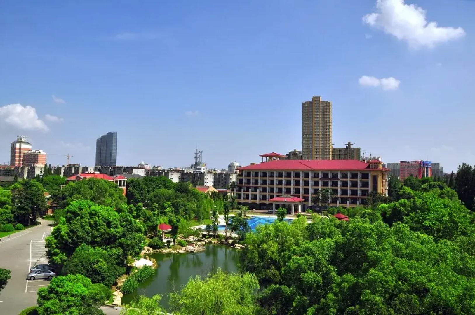 Wenfeng Hotel New Sanshui Building