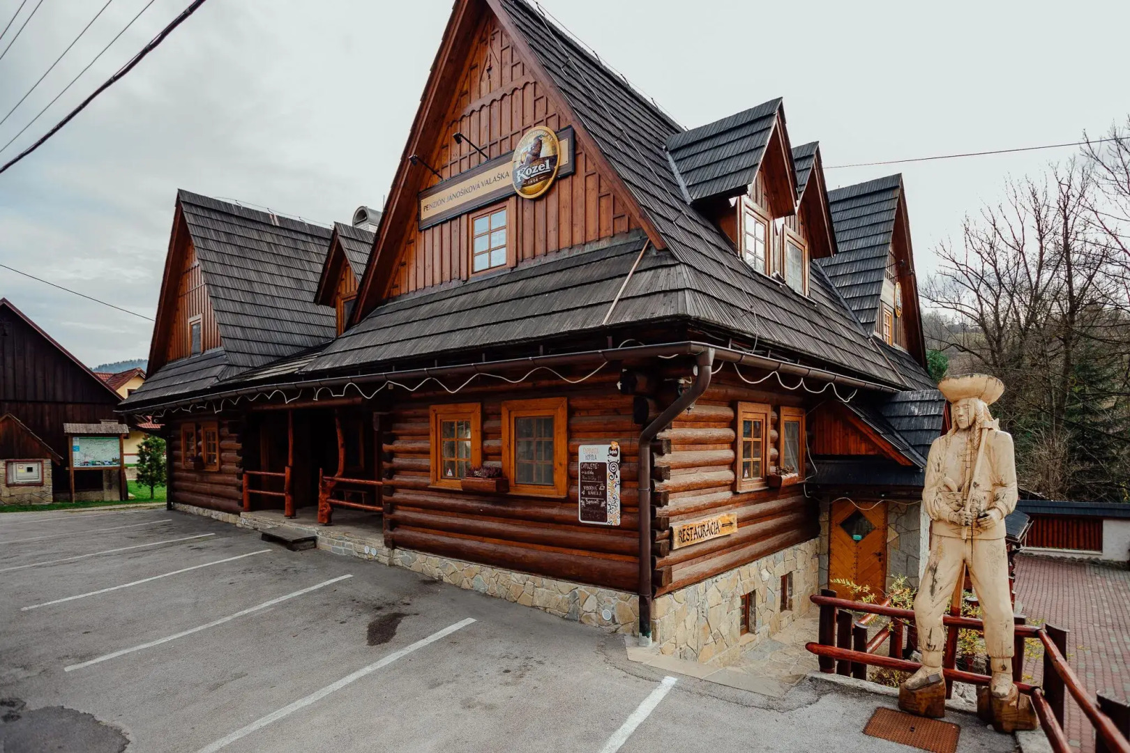 Penzion Janosikova Valaska