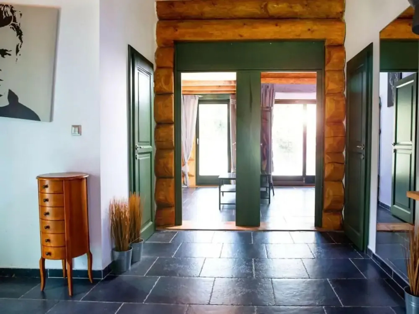 Spacious Holiday Home With Internet