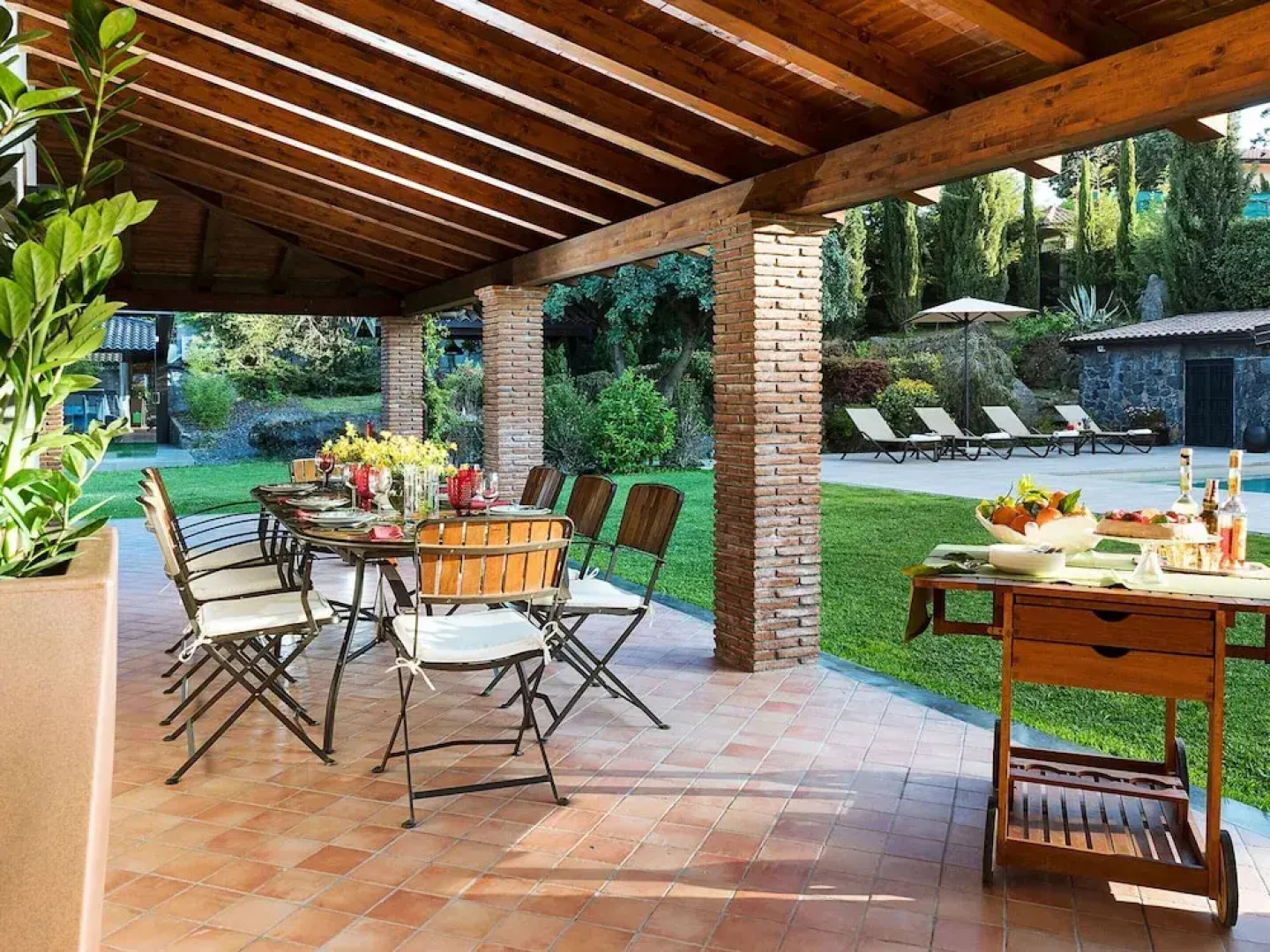 Villa in Trecastagni Near Mount Etna Tours