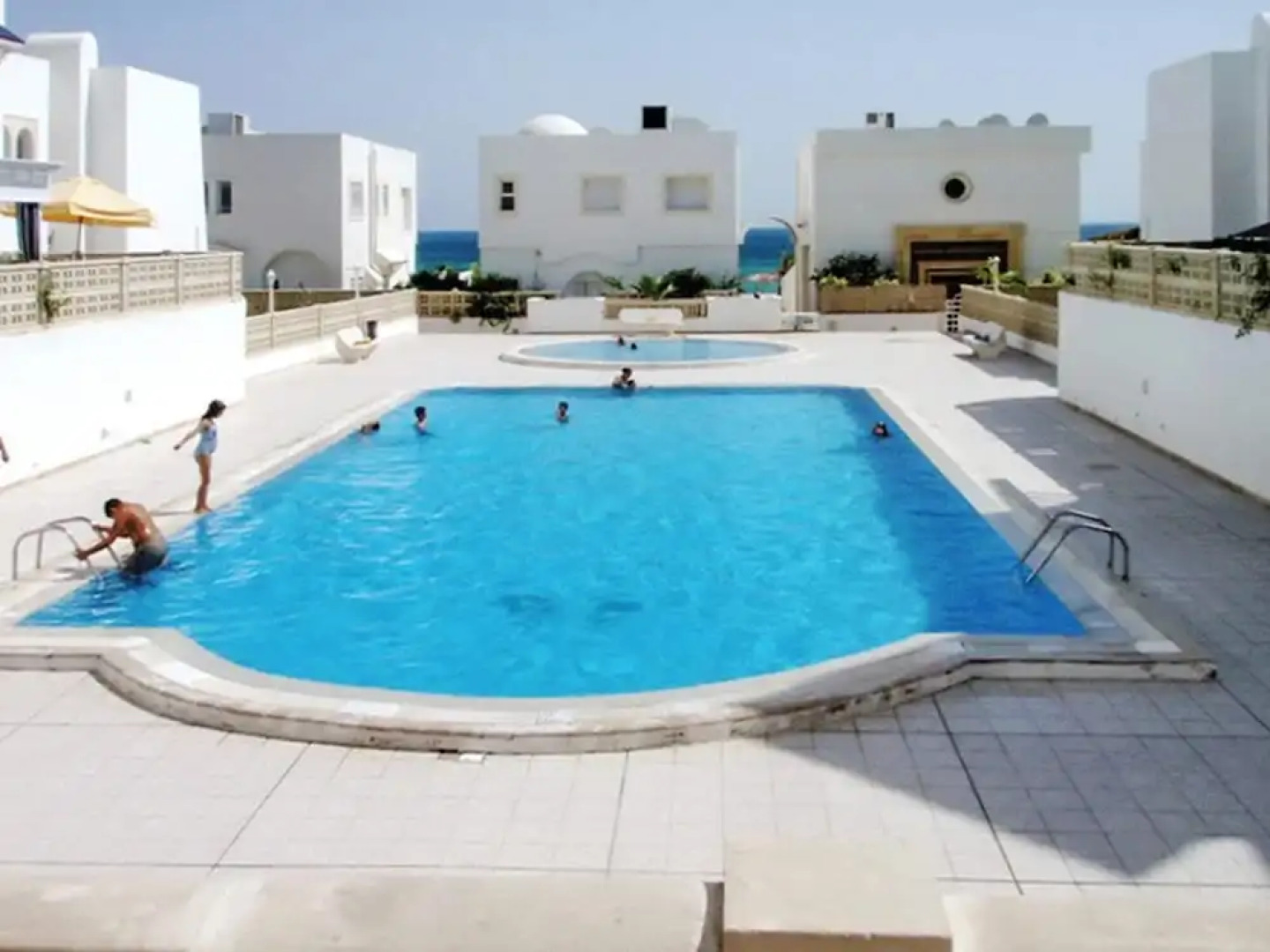 Apartment With one Bedroom in Nabeul, With Pool Access and Wifi - 50 m