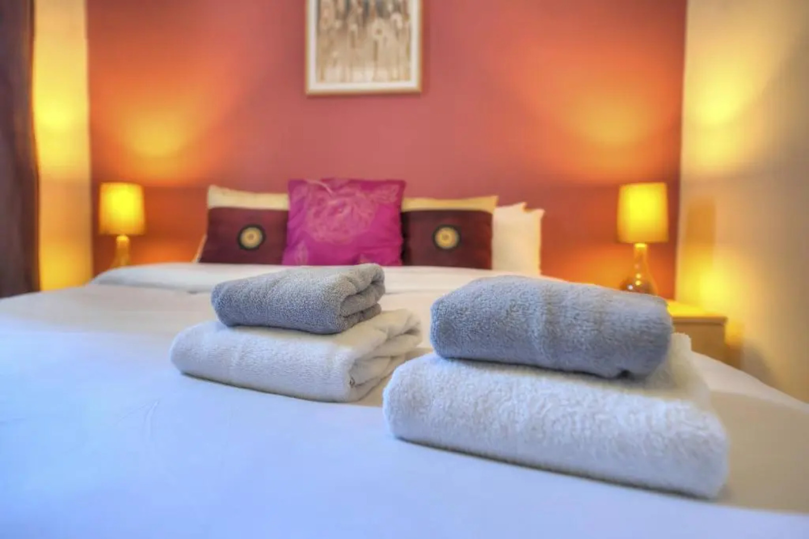 Modern and spacious 2 bedroom apartment with communal outdoor pool GZ-SMEL1-1