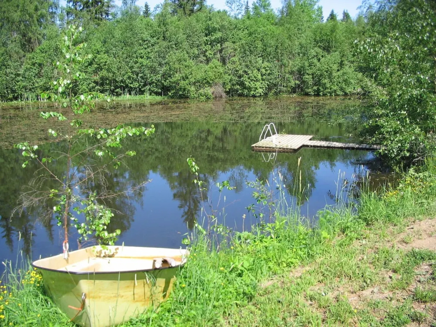 Mainhouse of Paavola Farm
