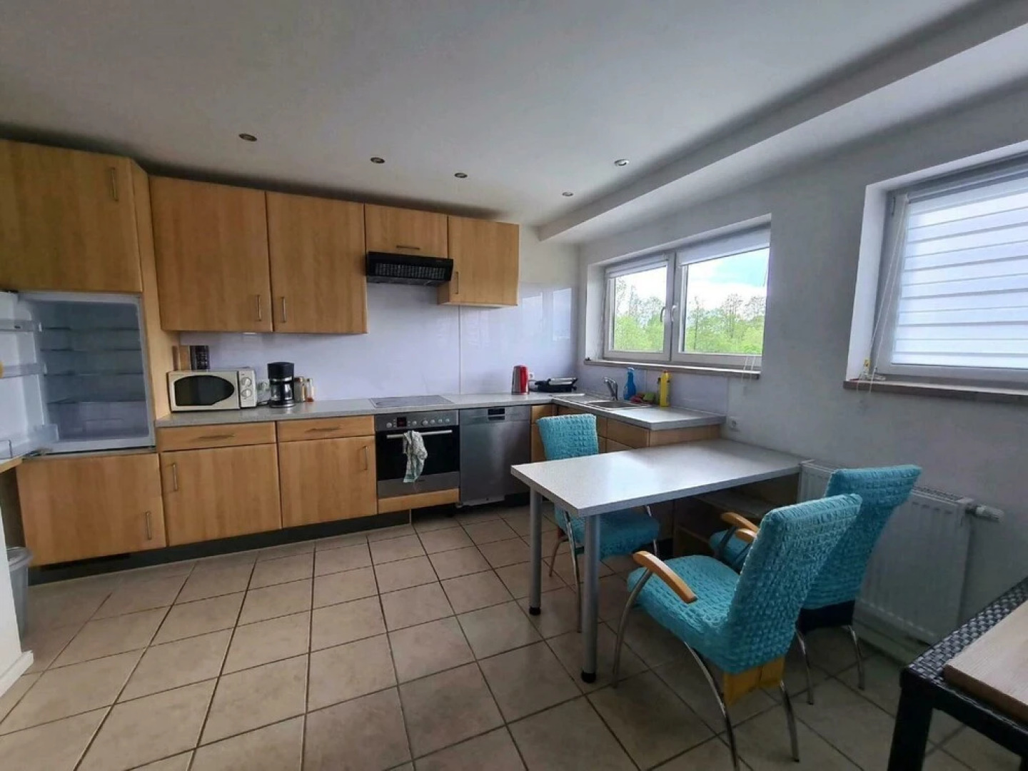 Simplistic Apartment in Suhl near Forest