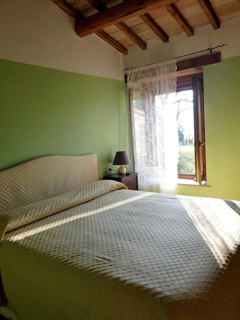 Apartment With one Bedroom in Cagli, With Shared Pool, Furnished Terrace and Wifi