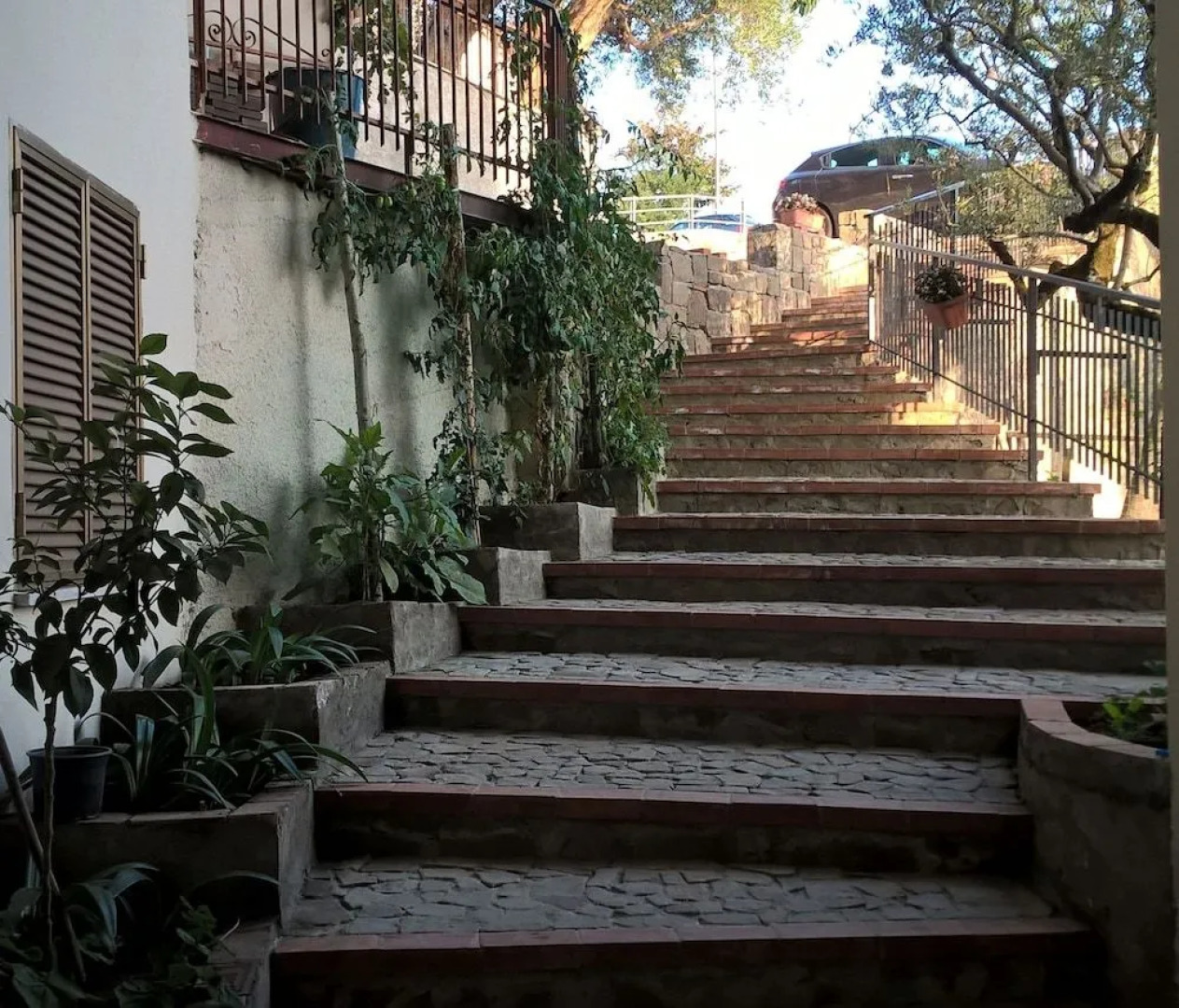 Alloggiando da Carmela