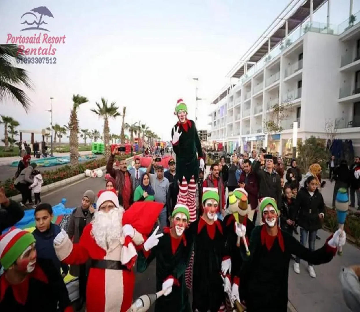 شقه فندقيه منتجع Porto said