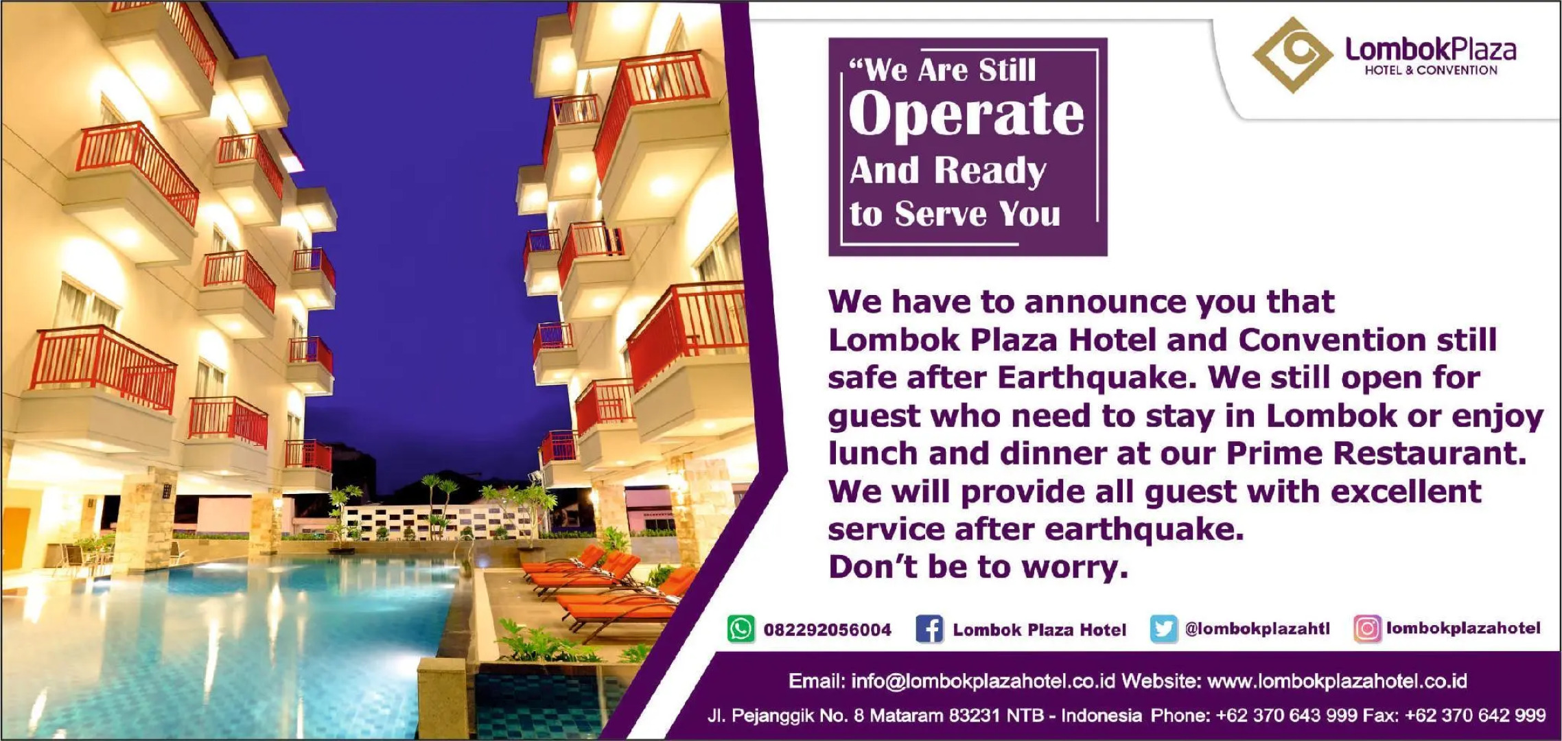 Lombok Plaza Hotel & Convention