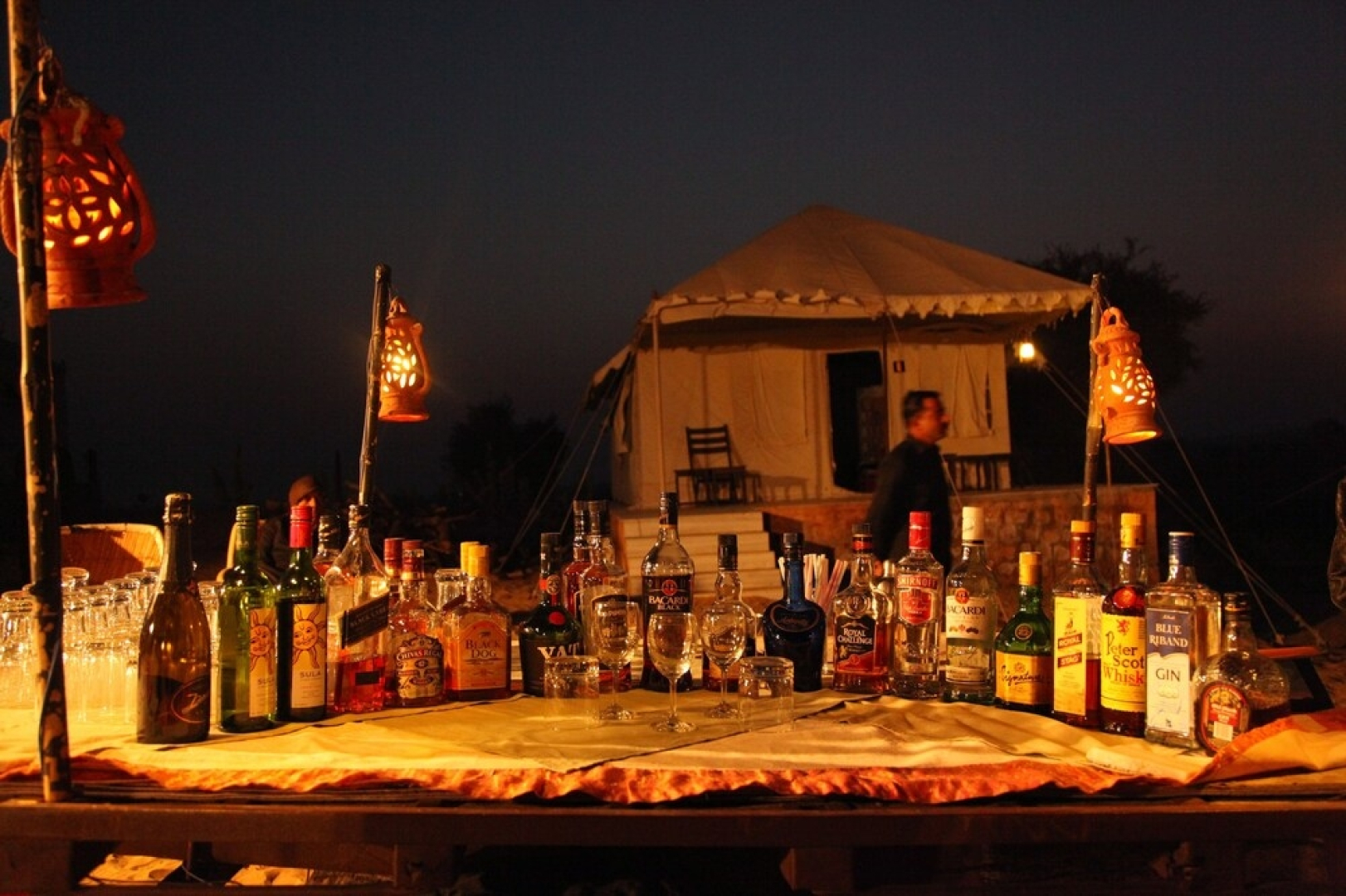 Clarks Exotica Luxury Tents, Dechu