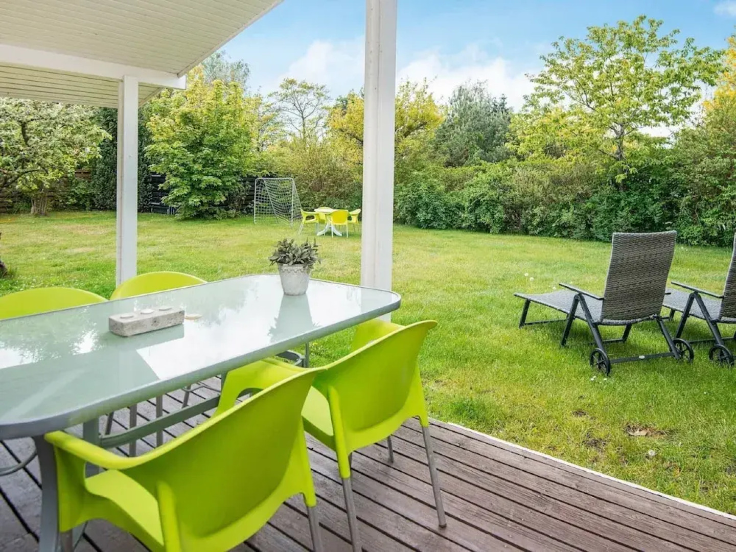 8 Person Holiday Home in Ega