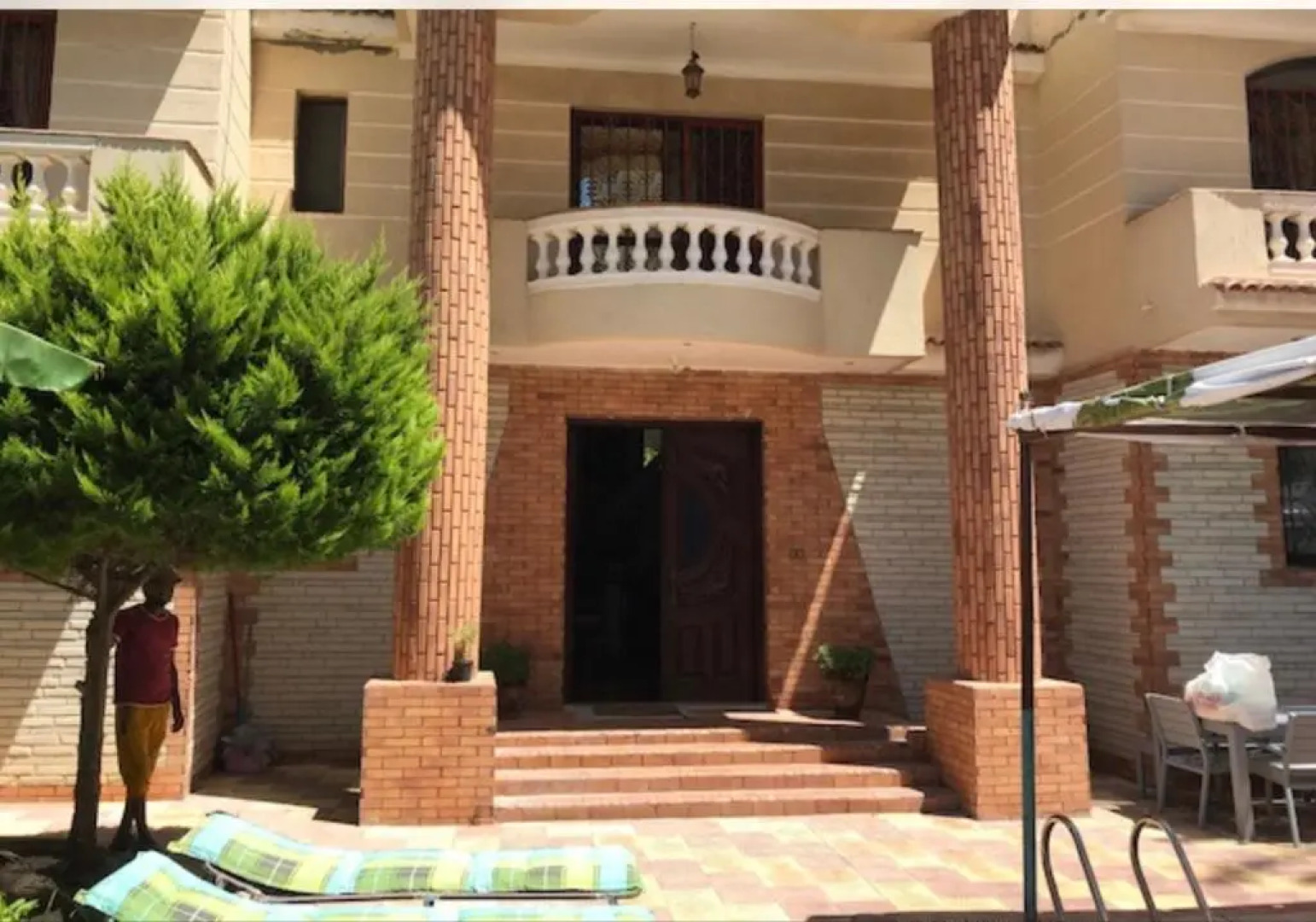4 Bedroom superior family villa with private pool, 5 min from beach Abu Talat