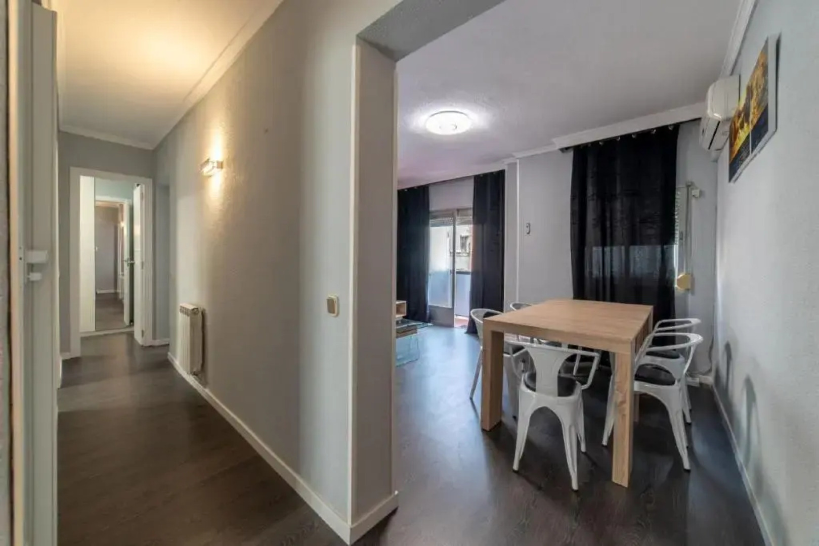 Apartamento Palacio Aranjuez Completo 2H - Warner Park Near